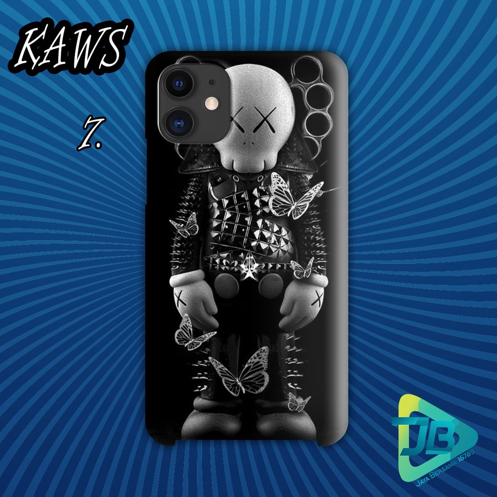 Hardcase KAWS iphone 6 6g 6g+ 7g 7g+ 8 8+ x xs max se 2020 11 12 mini pro max JB3441