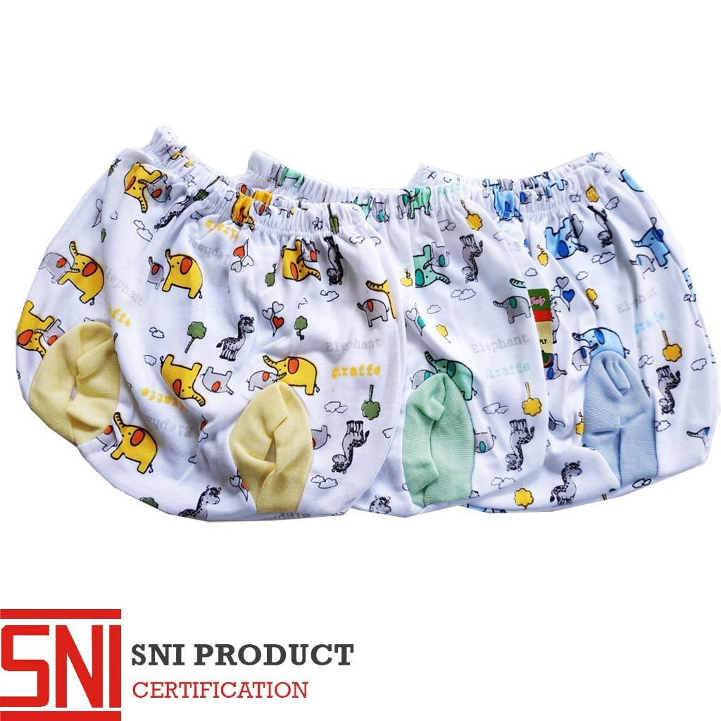 PREMIUM Paket New Born SNI Perlengkapan Bayi Setelan Baju Celana Kado Laki Perempuan Gift Set