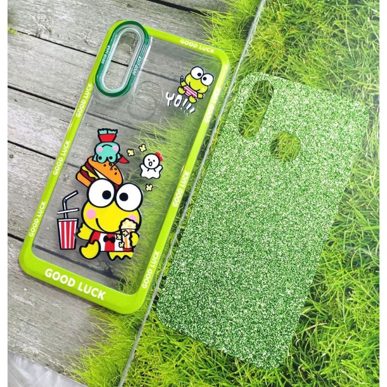 CASE DISNEY GLITER PROTECK KAMERA FOR HP OPPO REALME VIVO SAMSUNG XIAOMI REDMI