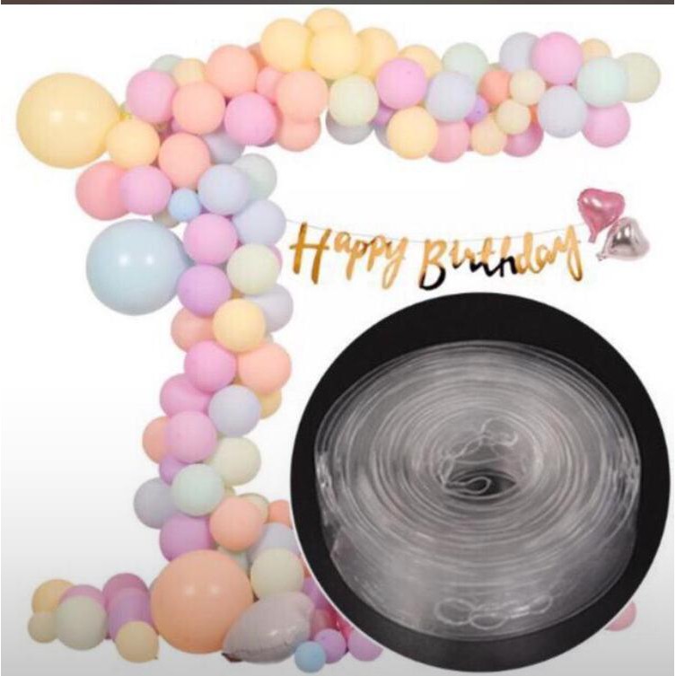 Chain Balon Garland Balon