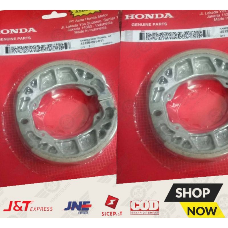 KAMPAS REM BELAKANG HONDA ASTREA GRAND-LEGENDA-SUPRA-WIN100-SUPRA  FIT