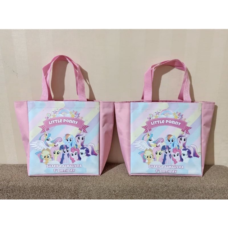 

Totebag Gempita/tas ultah/goodiebag/ tas custom/tas anak/tas bekal/ulang tahun/birthday souvenir