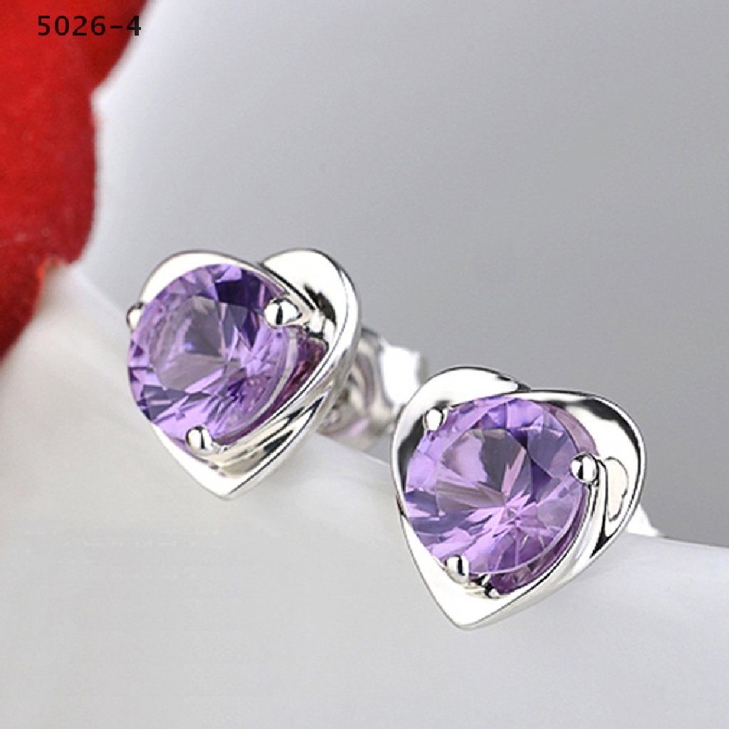 5026-4 1 Pair Magnetic Slim Earrings Weight loss Body Relaxation Massage Slim Ear Studs 5026-4