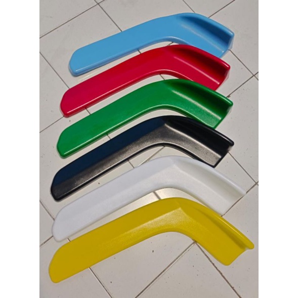 Winglet Bamper Universal Bus Mobil Warna Elegan