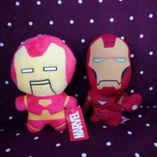 Boneka Ironman Ori Marvel Second Import