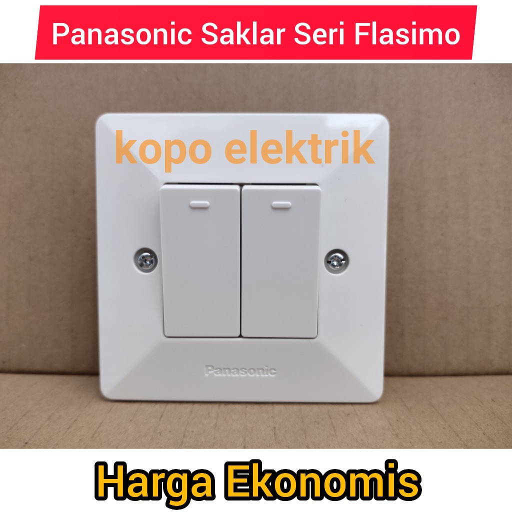 Panasonic Saklar Seri Flasimo