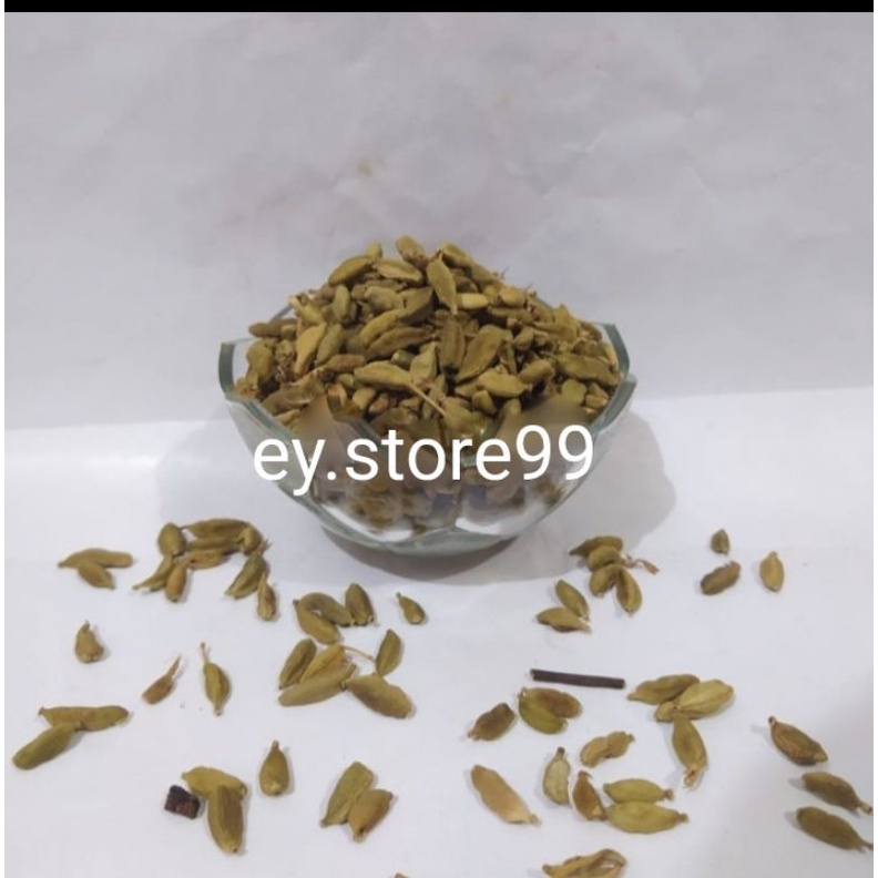 

Biji Kapulaga india 250gram