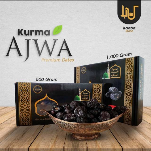 

Kurma Ajwa 500gram