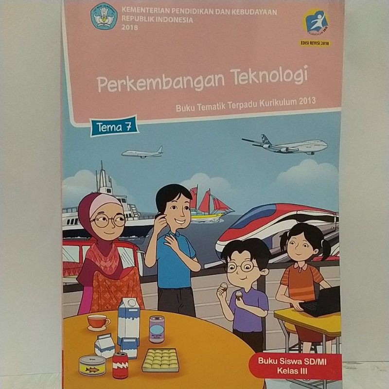 Buku TEMATIK (Kelas 3 Tema 7)