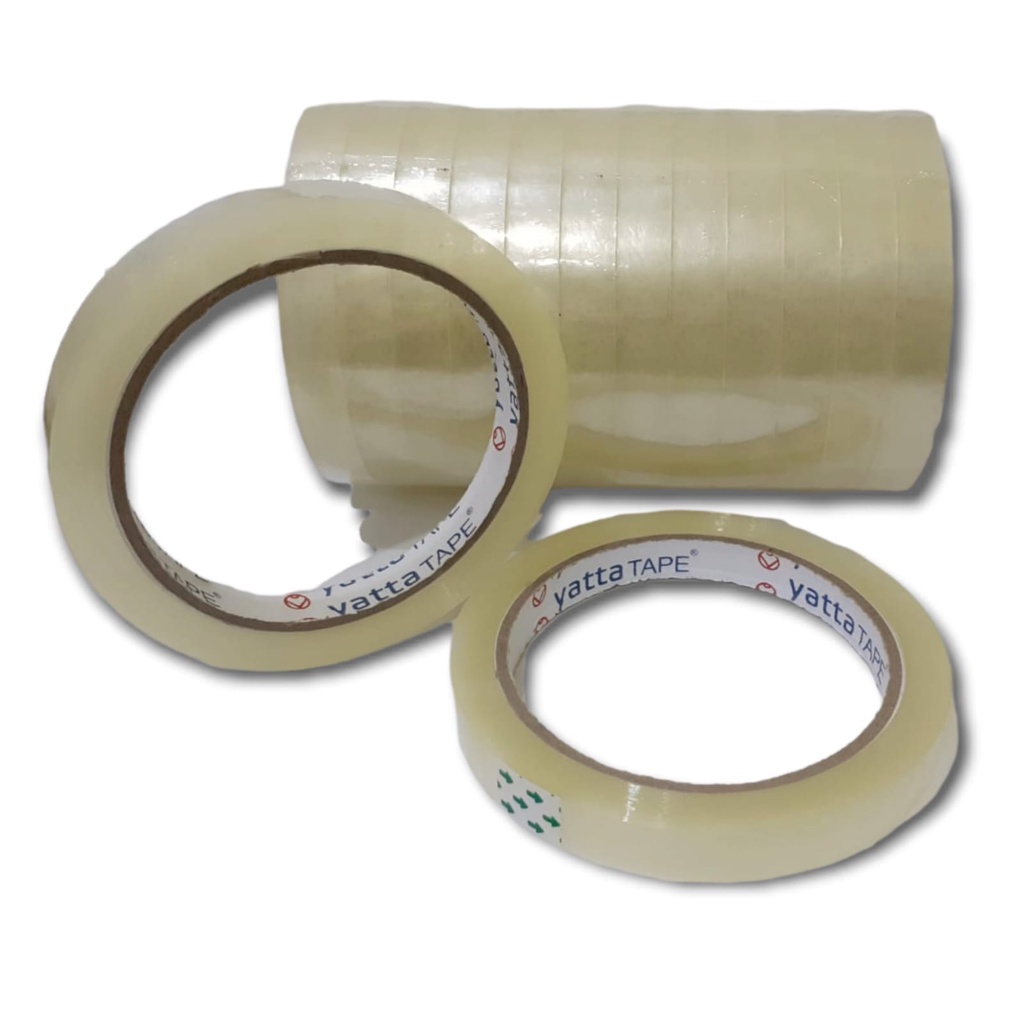 

Isolasi Yatta 12 mm x 72 yard (Harga 1 Roll)