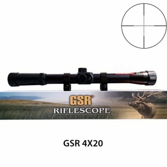 GSR Teleskope GSR 4x20  Murah Telescope Jual 4×20