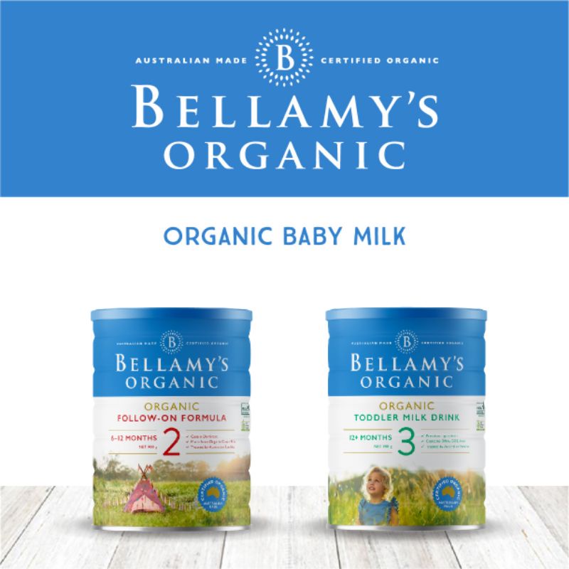 Bellamys Organic Milk Follow on Formula Step 2