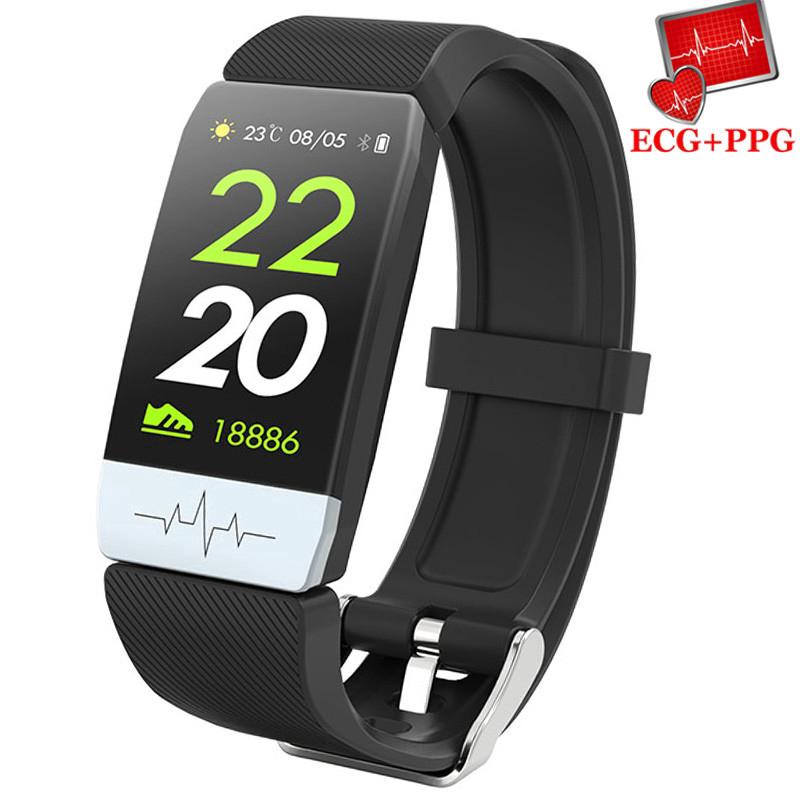 ecg watch smart fitness tracker