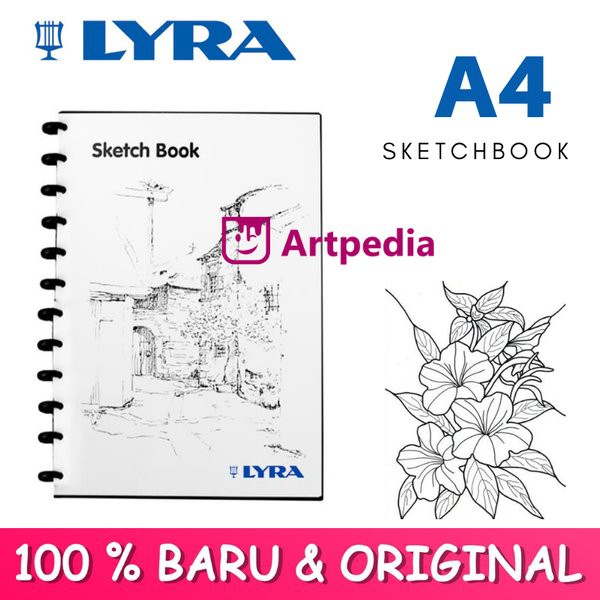 

Produk Eksklusif Lyra Sketch Book A4 (isi 30) Berkualitas