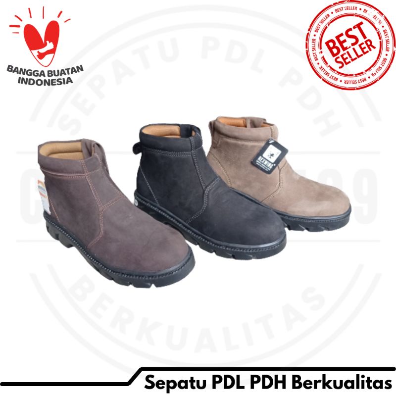 Sepatu Safety Boot Pria