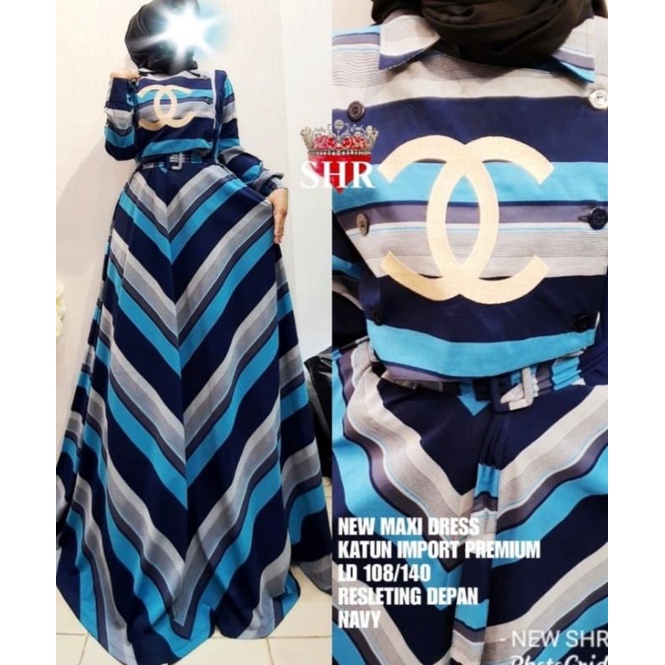 GAMIS SALUR CH*NEL TERBARU BY SHR