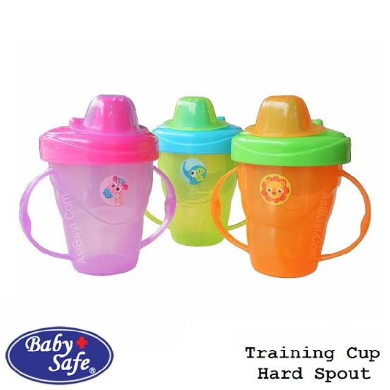 Baby Safe Training Cup Hard Spout AP006 210ml - Babysafe Botol Minum Anak Bayi