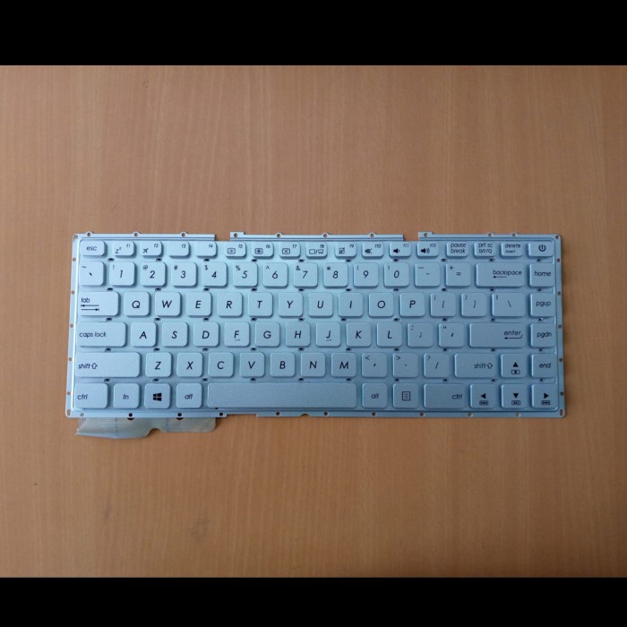 Keyboard Original ASUS x441 SERIES SILVER