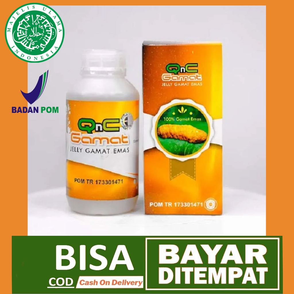 

Obat Asam Urat Herbal QnC Jelly Gamat 100% Alami Bergaransi