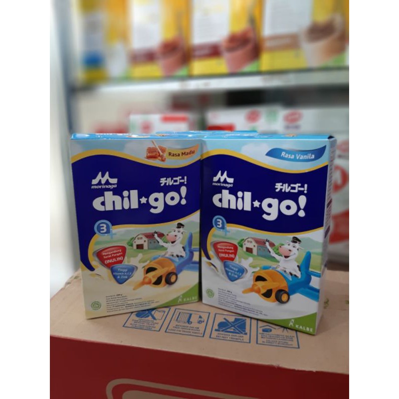 CHIL GO POWDER 1+/3+ 700 GR