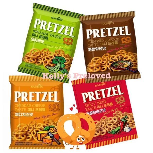 

PROMO SAMJIN PRETZEL 85 gr PRODUCT OF KOREA ! MURAH