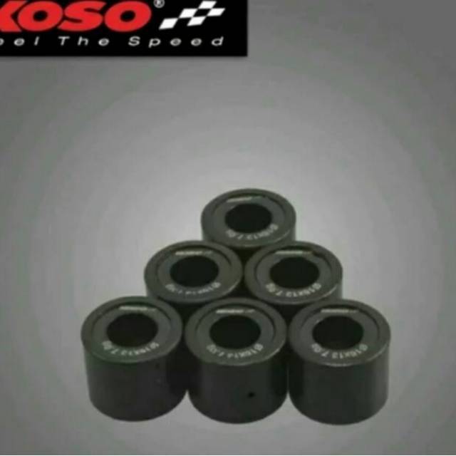 Roller honda vario old & vario 110 fi 7,8,9 & 10 gram merk koso