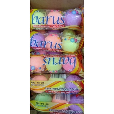 kapur Barus /kamper kamar mandi /kamper toilet /pengharum lemari isi 3pcs besar