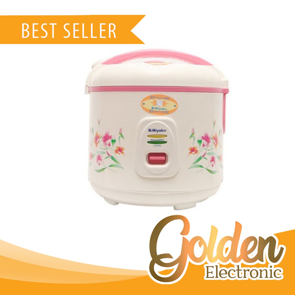 MIYAKO Rice Cooker MCM 507 [1.8 Liter] MCM507