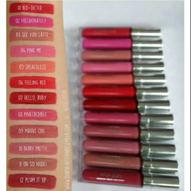 WARDAH LIPCREAM