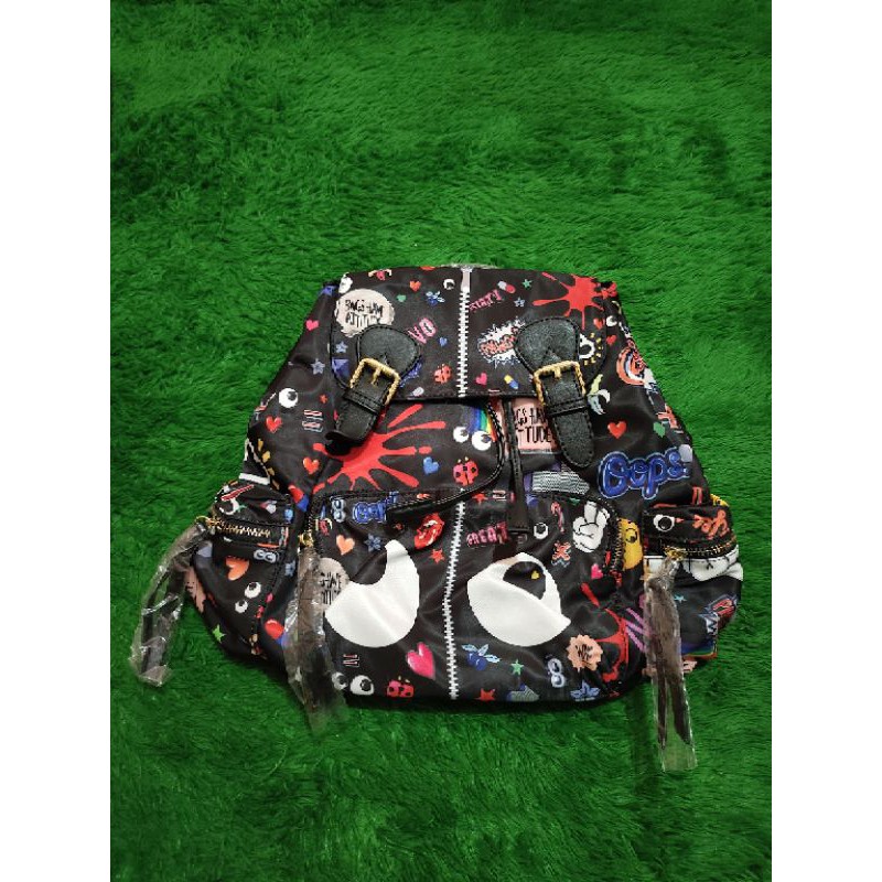 Tas HUER Belhy Eye Theme Ransel