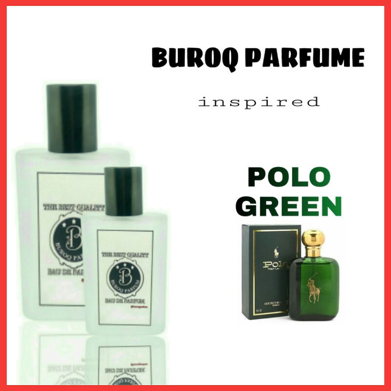 PARFUM POLO GREEN PARFUME PRIA WANGI SEGER HALUS TAHAN LAMA