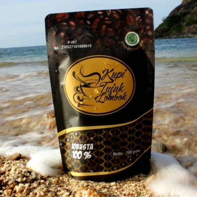 

Kupi tujak lombok robusta