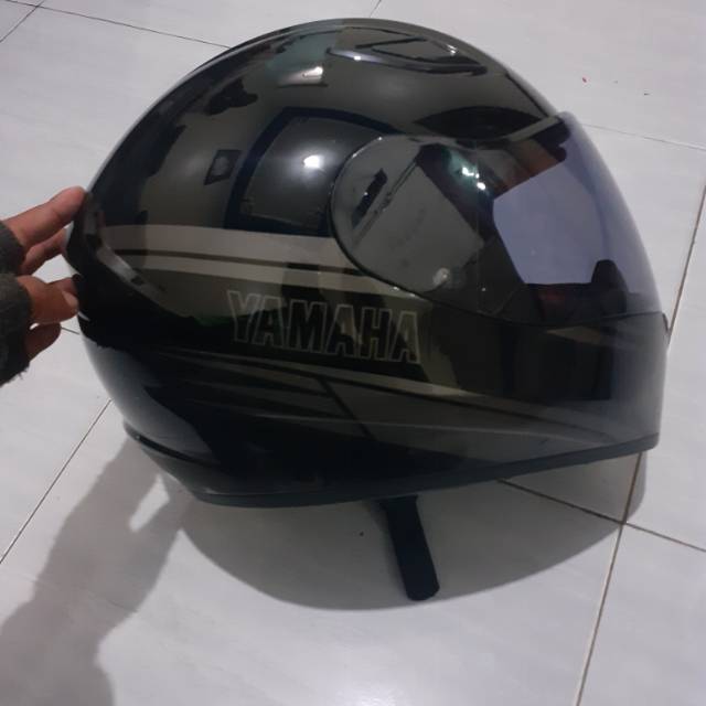 helm full face  original dari yamaha