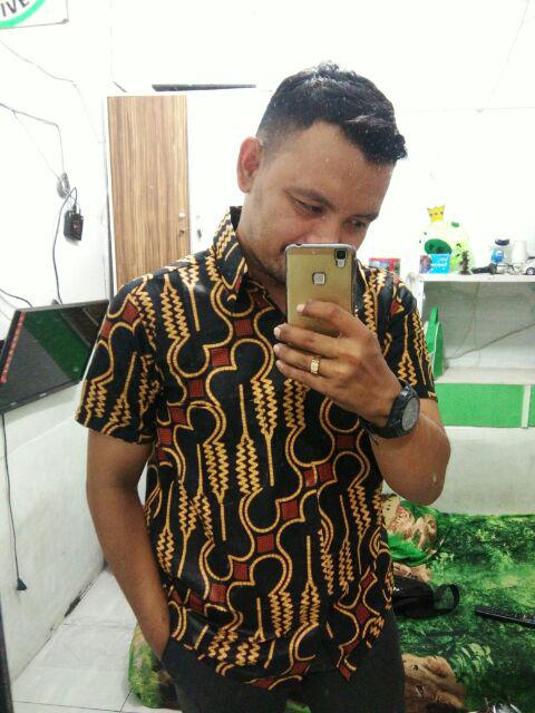 Kemeja Batik Motif Seno Eksklusif Meifa Batik