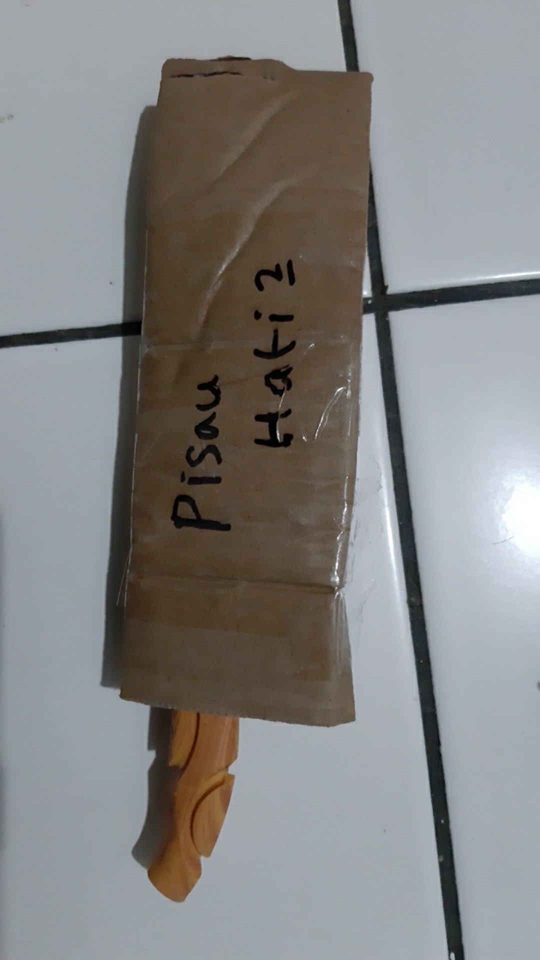 Pisau Dapur Kecil/stainless Steel Cutlery Random Warna (1pcs)