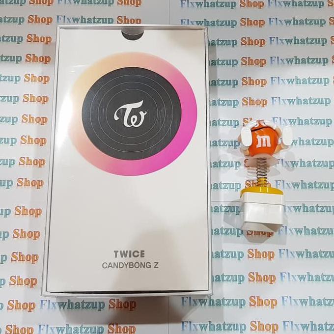 TWICE LIGHTS CANDYBONG Z (TWICE RARE CONCERT MERCHANDISE)