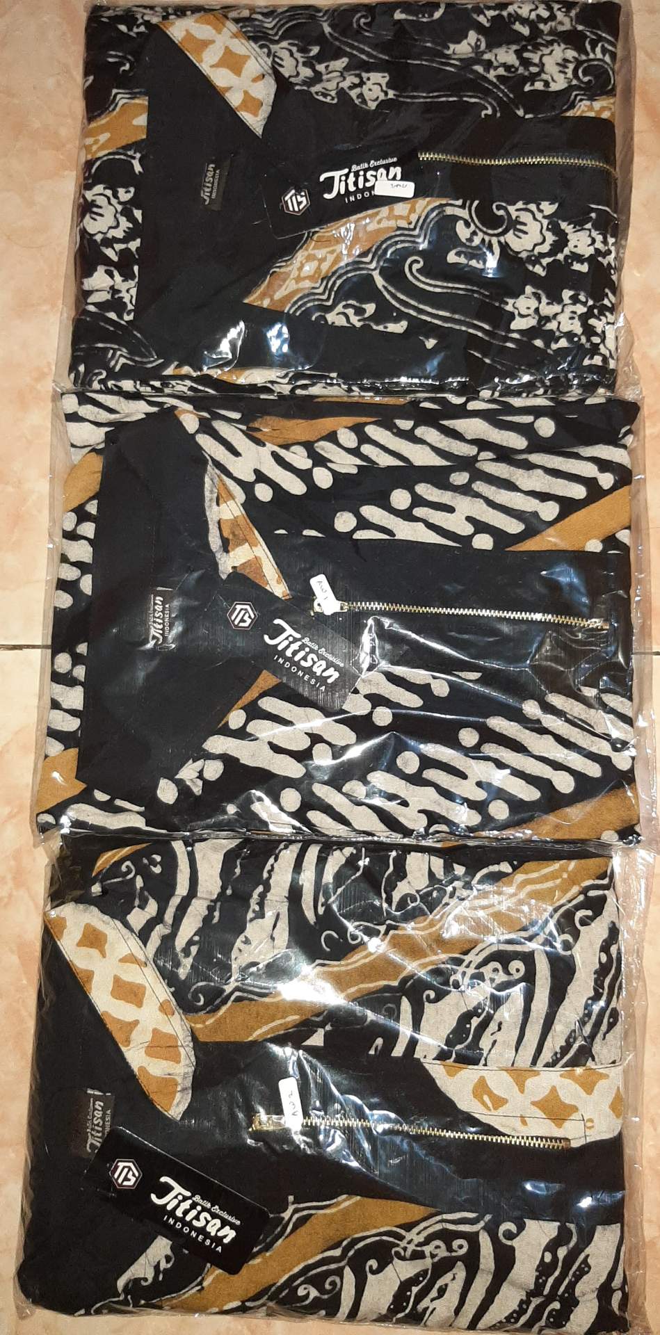 Gamis Batik Titisan Kayla