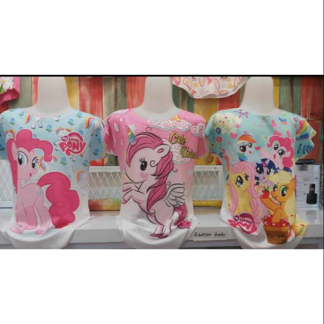 Kaos Coco Ice : little pony/unicorn uk 2th-8th