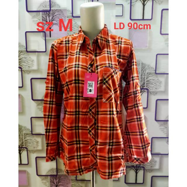 Kemeja Wanita Rilley