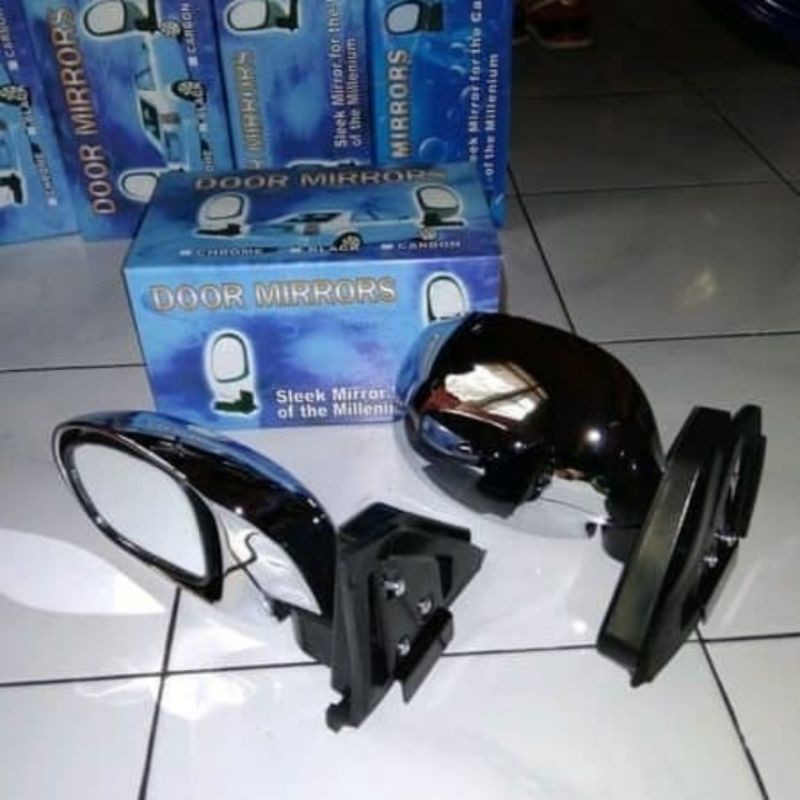 spion mobil sedan model lipat / spion lipat universal segala jenis mobil sedan