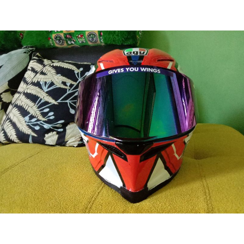 copy agv (cetakan corsa) repaint jack miller