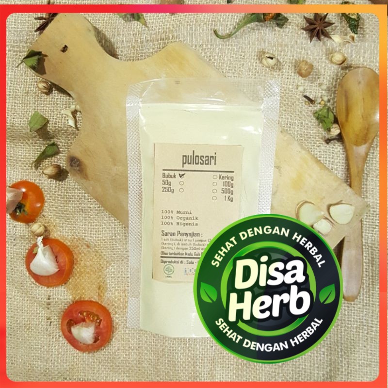 

PULOSARI / POLOSARI BUBUK 1KG - Alyxia Oliviformis - MURNI - JSR - REMPAH