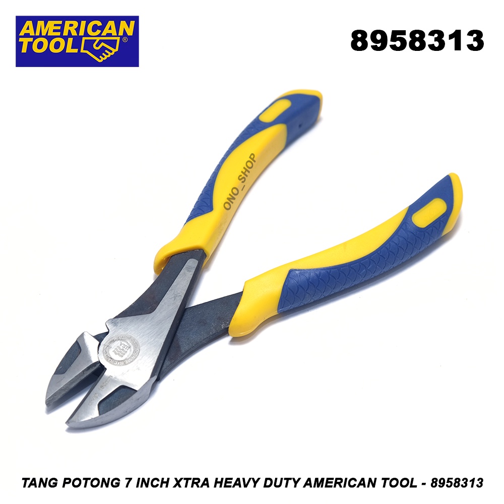 Tang Potong 7 inch XTRA HEAVY DUTY American Tool 8958313