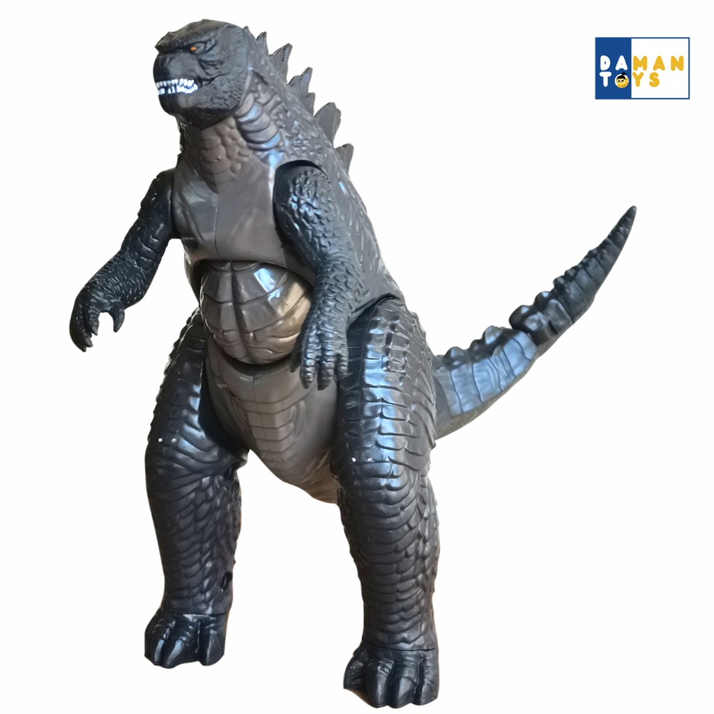 Godzilla 2014 Tail Strike Attack Godzila Smash Strike Figure King of Monster Kaiju Mainan anak laki