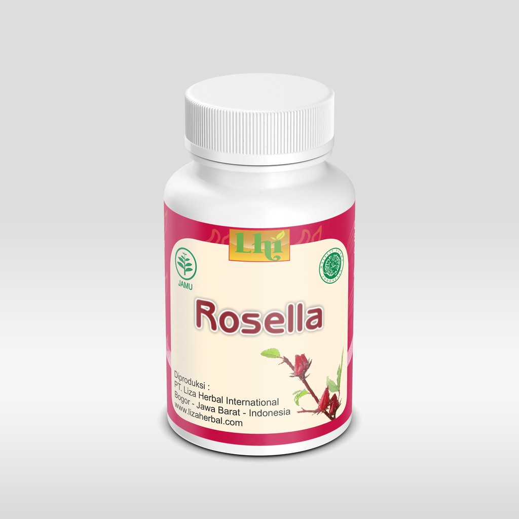 

Rosella Kapsul Herbal untuk Kesehatan Kulit, mencegah Osteoporosis.