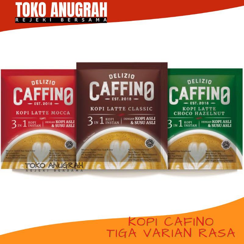 

Kopi Caffino Tiga Varian (Renceng)