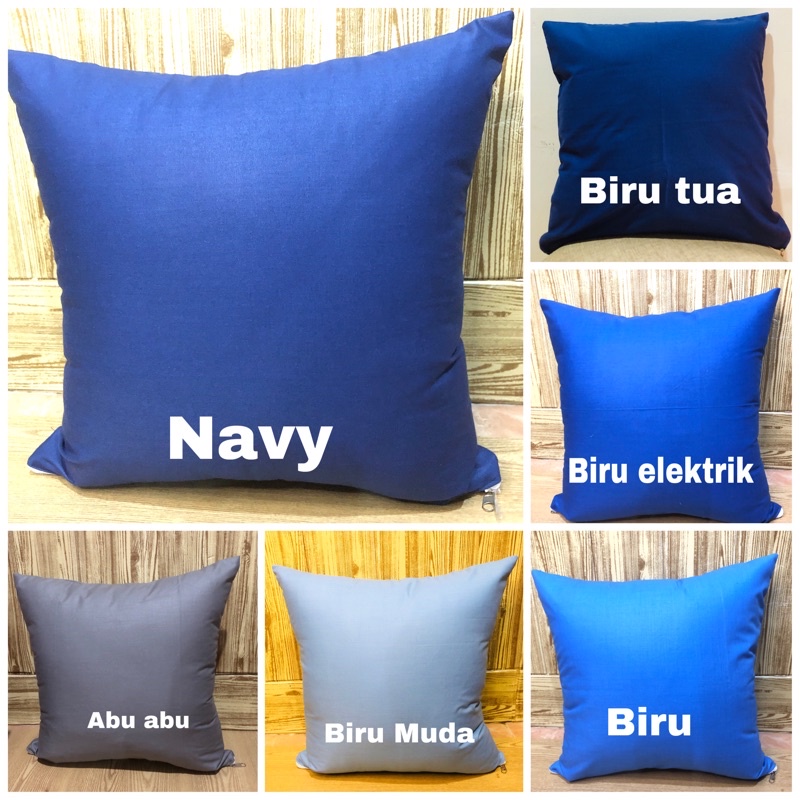 COVER / SARUNG BANTAL SOFA POLOS