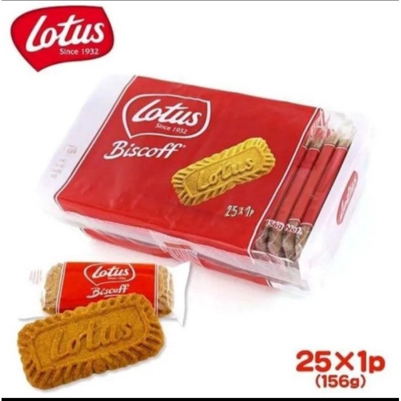 

Lotus Biscoff Biskoff Biskuit 156gr