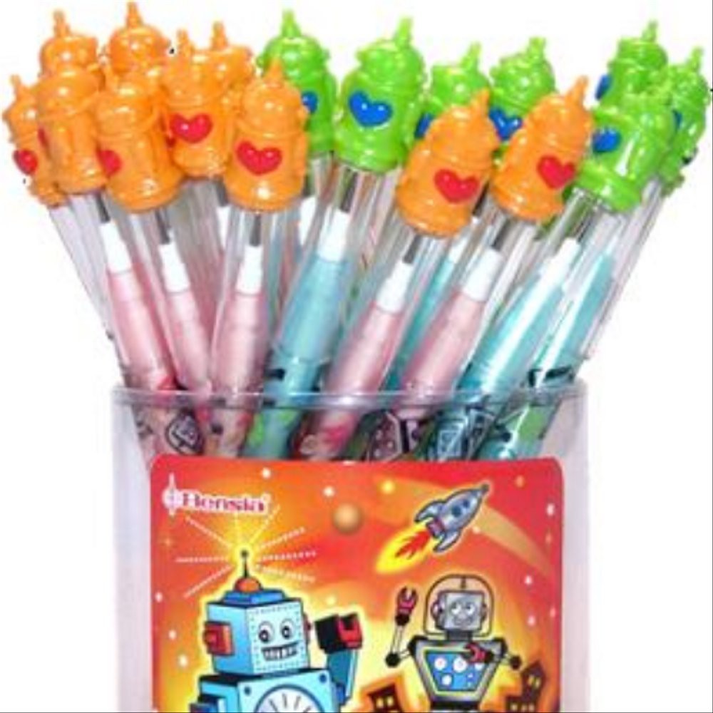 

Cuci Gudang Bensia Pensil Susun PART-260 Robot isi 36 pc HOT SALE