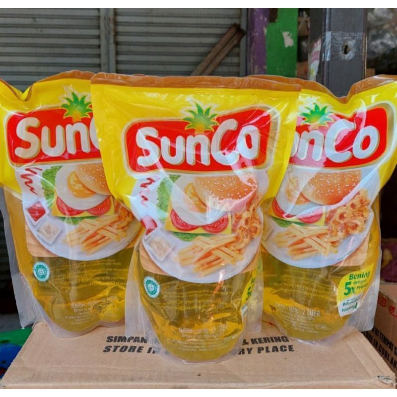 

MINYAK GORENG SUNCO 2Liter